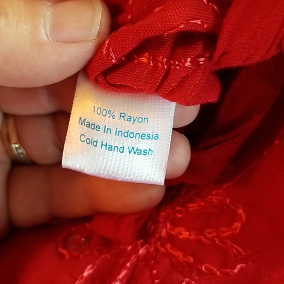 Island Planet Blouse - Picture 5 of 7